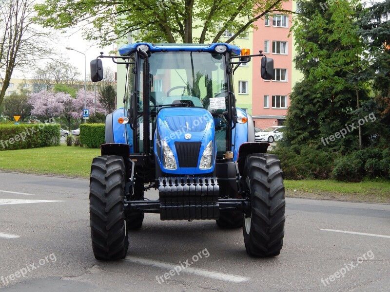 Tractor The Vehicle Free Photos