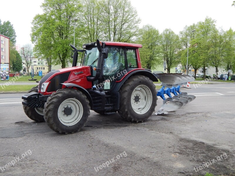 Tractor The Vehicle Agriculture Free Photos