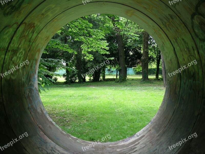 Tube Circle Merate Free Photos