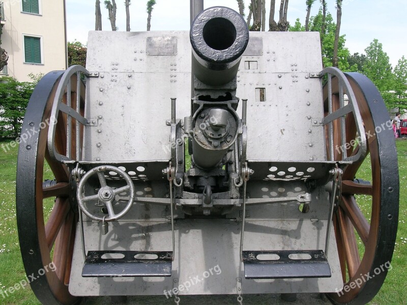 Cannon Austrian Cannon World War I Merate Free Photos