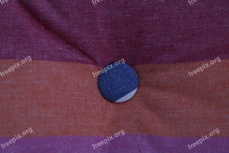 Pillow Fabric Seat Cushions Button Fabric Coating