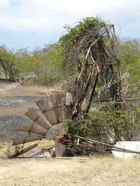 Windmill Mill Windräder Windmills Old