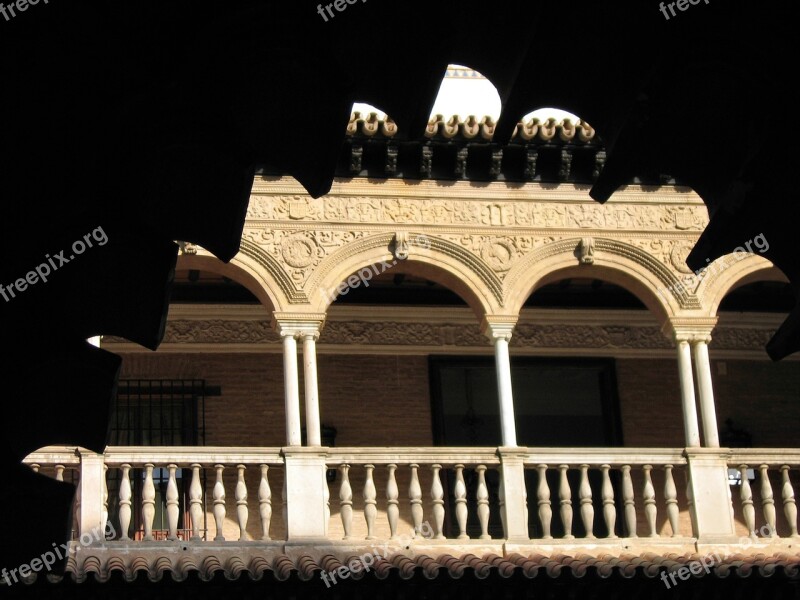 Alhambra Arabic Granada Spain Andalusia