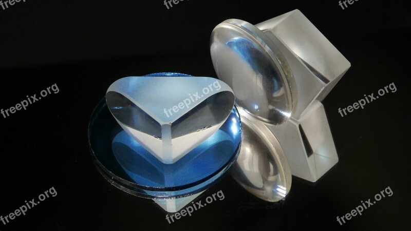 Optical Elements Prism Lens Free Photos