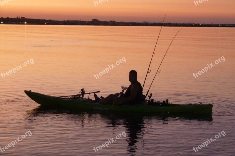 Kayak Fishing Fishing Kayak Sanblas Predator Free Photos