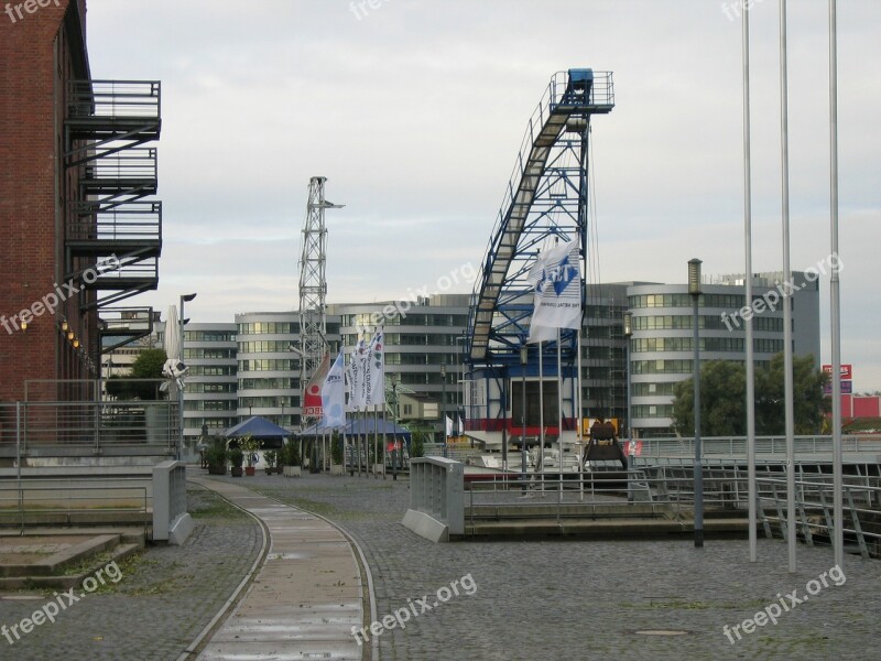 Duisburg Inner Harbour Port Building Architecture