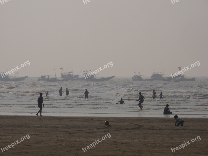 Beach Sea Coastline Ocean Sand