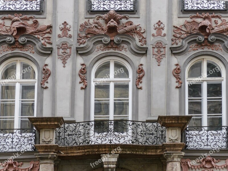 Facade Architecture Windows Front Germany