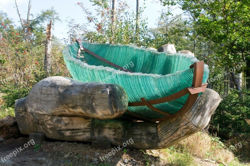 Glass Ark Bavarian Forest National Park Niederbayern Lusen Art