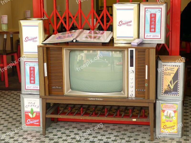 Television Vintage Antique Tv Old