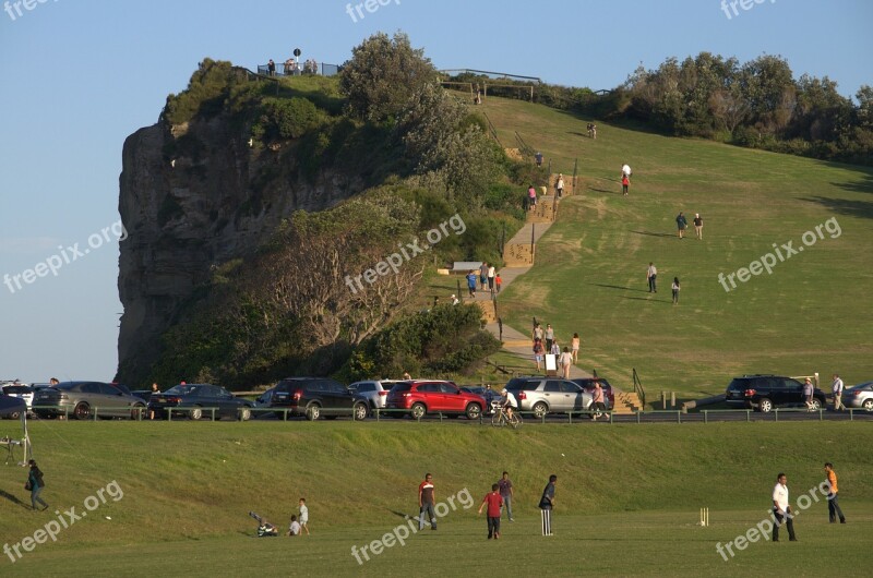 Hill Cricket Terrigal Coastal Central Coast