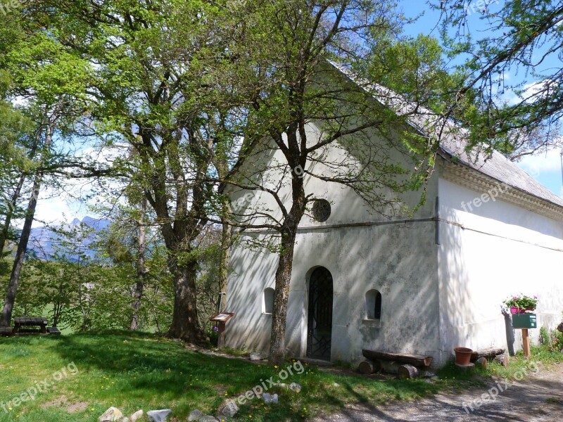 Building Religious Hermitage Former Chapel