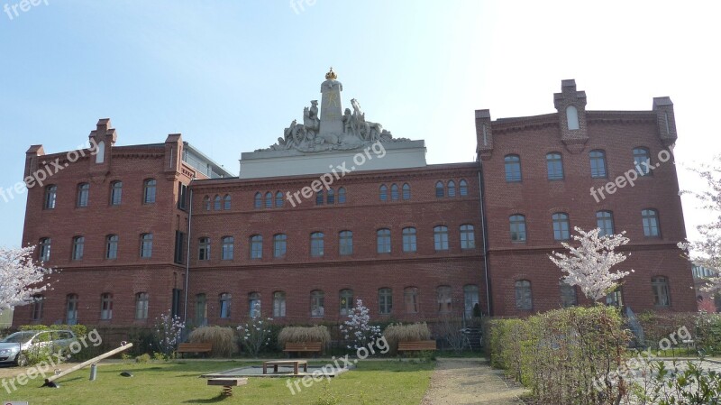 Potsdam Red Barracks Monument Free Photos