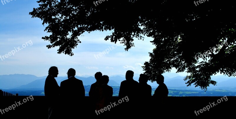 Edinburgh High Silhouette King Angle Personal Tourists