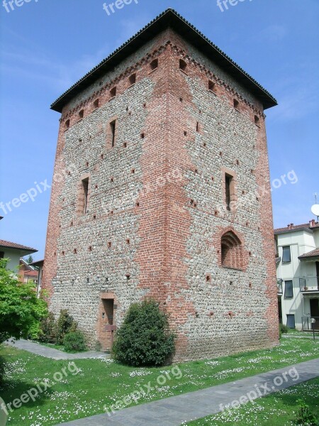 Torre Castle Medieval Tower Free Photos