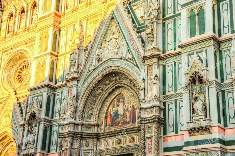 Dome Florence Italy Cathedral Church