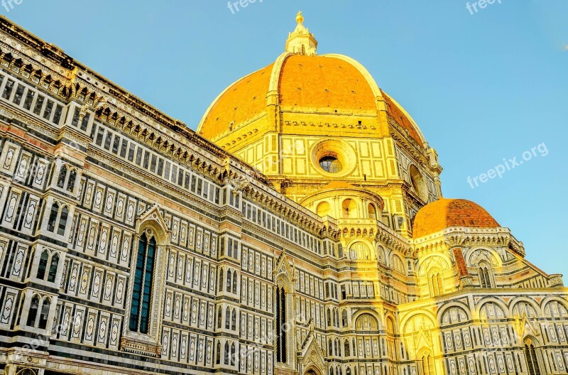 Dome Florence Italy Cathedral Church