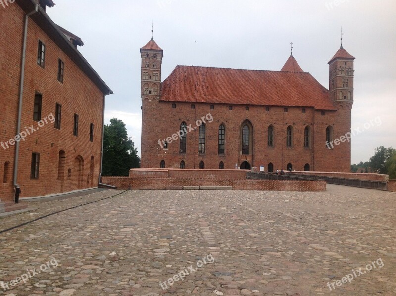 Lidzbark Warmiński Poland Castle Knights Knight