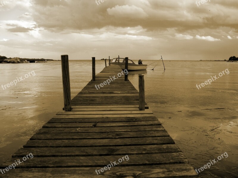 Boat Web Water Dock Nature