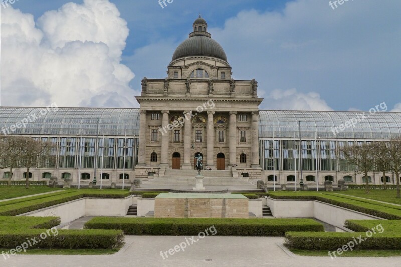 Bavarian State Cancellery Court Bavaria Munich Germany