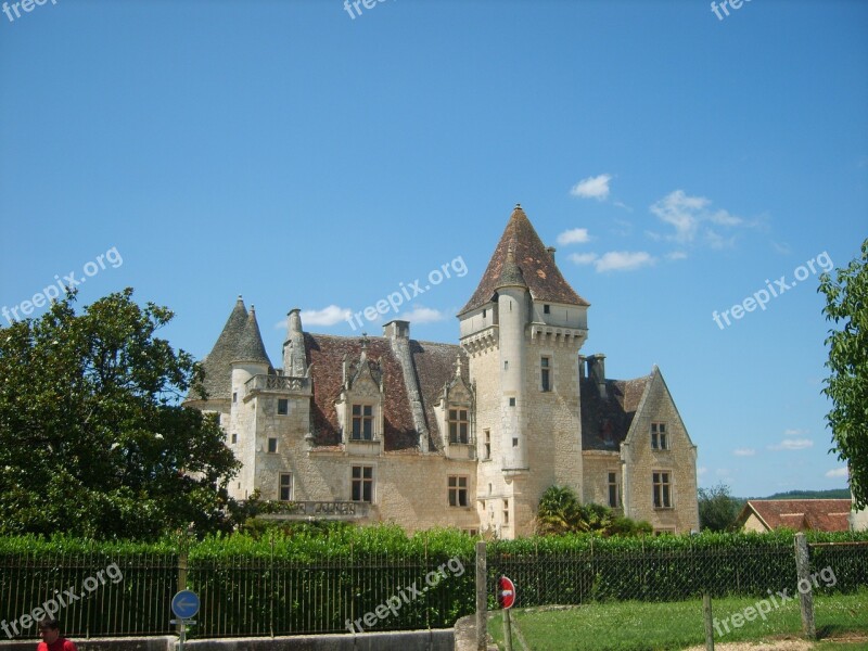 France Sarlat Les Milandes Free Photos