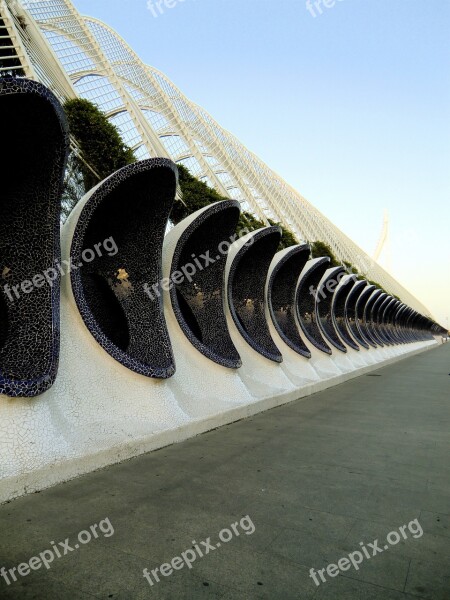 City Of Arts And Sciences Valencia Spain Architecture Modern