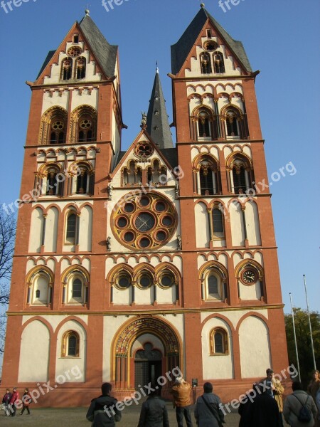 Church Dom Limburger Dom Free Photos