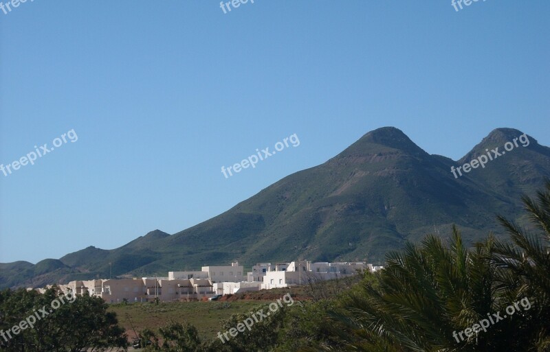 Cabo Gata Isleta Del Moro National Park Andalusia Spain