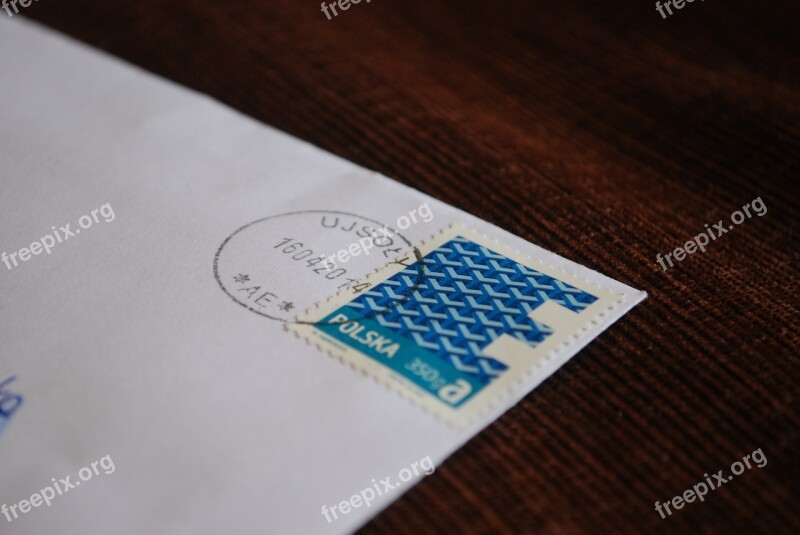 Email Letter Postal Codes Stamp The Envelope