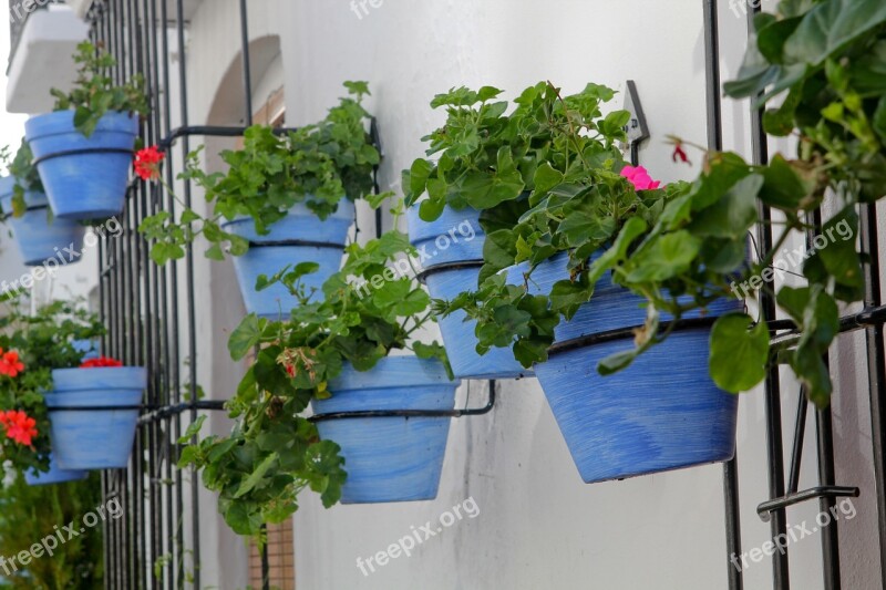 Andalusia Pots Spain Street Free Photos