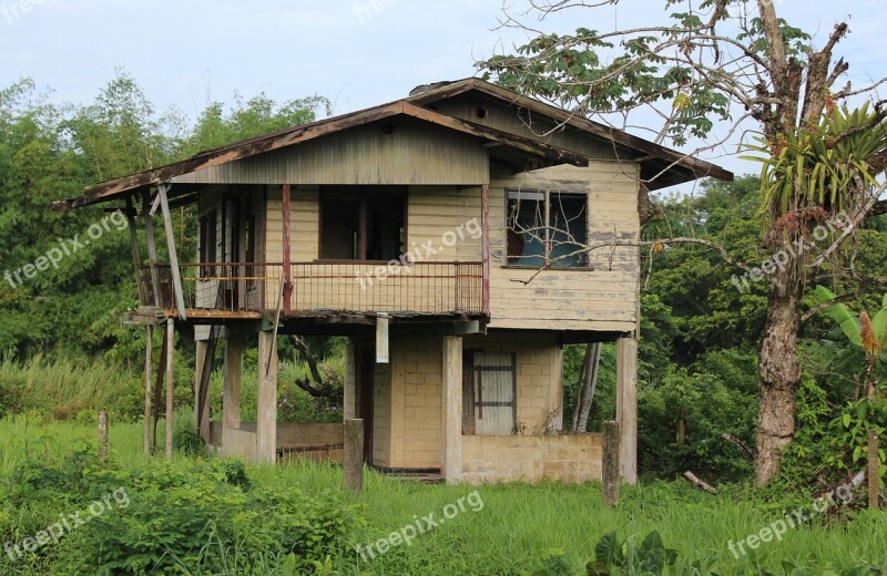 Old House Leave Home Architecture Free Photos