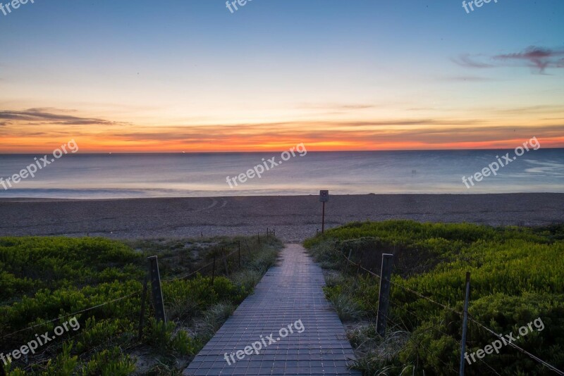 Maroubra Sydney Australia Sunrise Beach