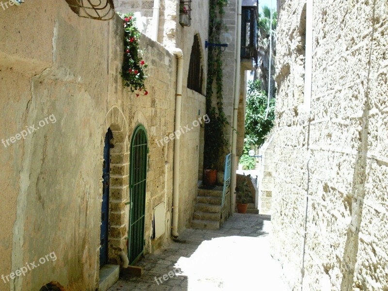 Israel Historic Center Alley Jews Jewish