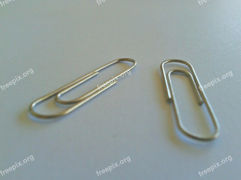 Paper Clips Clips Clip Paperclip Paper-clip