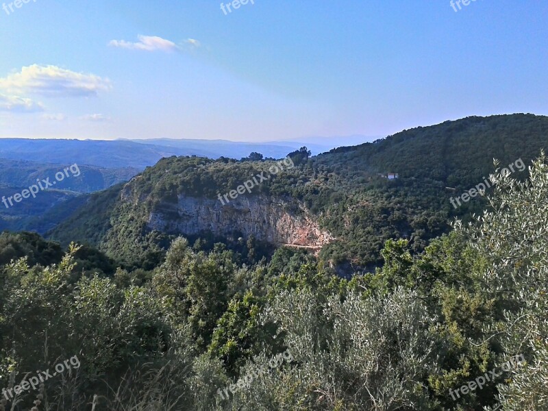 Mountain Greece Pelion Greek Trail