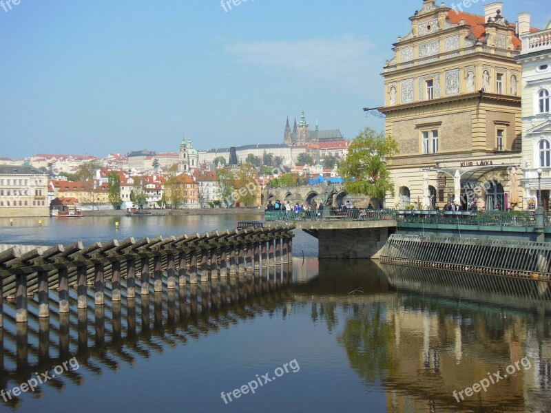 Prague Czech Republic Moldova Prague Castle Free Photos