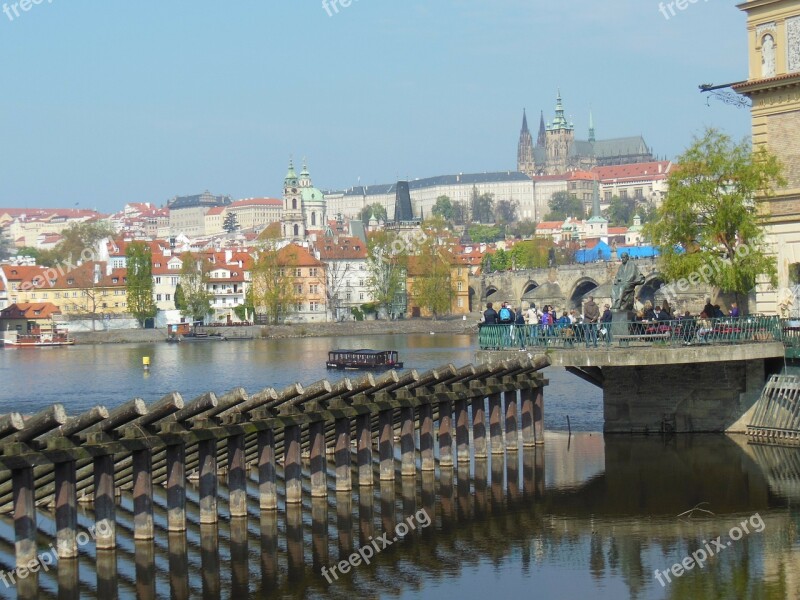 Prague Czech Republic Moldova Prague Castle Free Photos