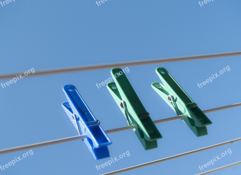 Pyykipojat Drying Rack Clothes Line Sky Summer