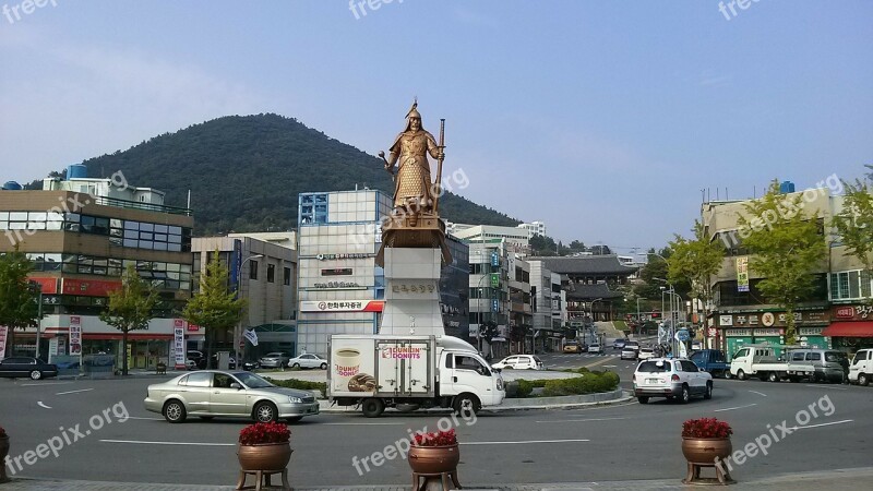 Yeosu Yi Square Yi Sun Sin Free Photos