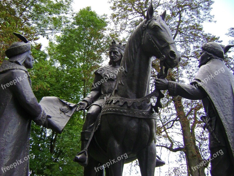 Sculpture King Park Green The Horse