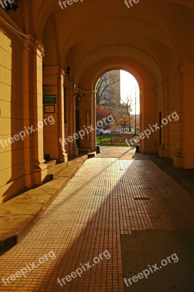 Light Gateway The Sun Street Free Photos