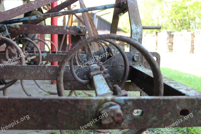 Harrow Agriculture Farm Tools Tillage Equipment