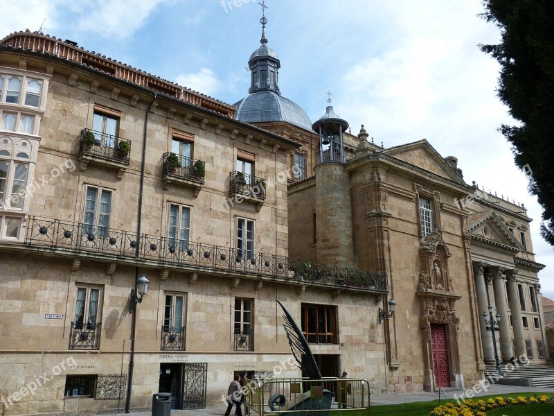 Salamanca Spain Castile University Historically