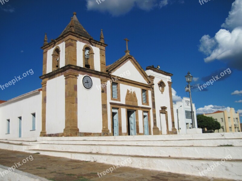 Oeiras Piauí Northeast Brazil Church