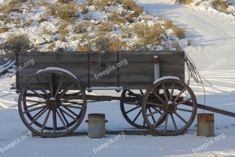 Deadman Ranch Ancient Buildings Wooden Western Style