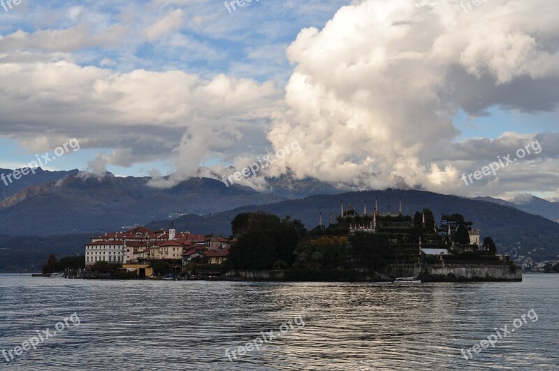 Isola Bella Lago Maggiore Stresa Baveno Italy