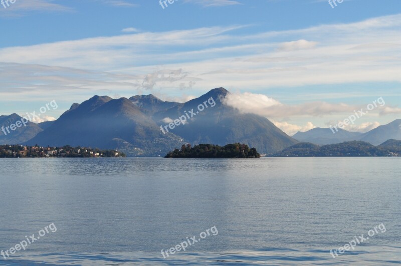 Lago Maggiore Lake Nature Baveno Stresa