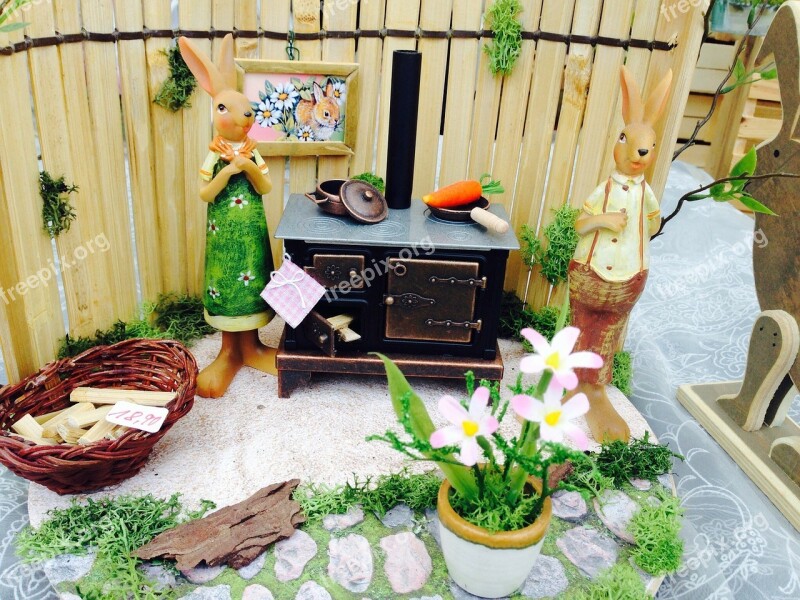 Easter Rabbit Kitchen Free Photos