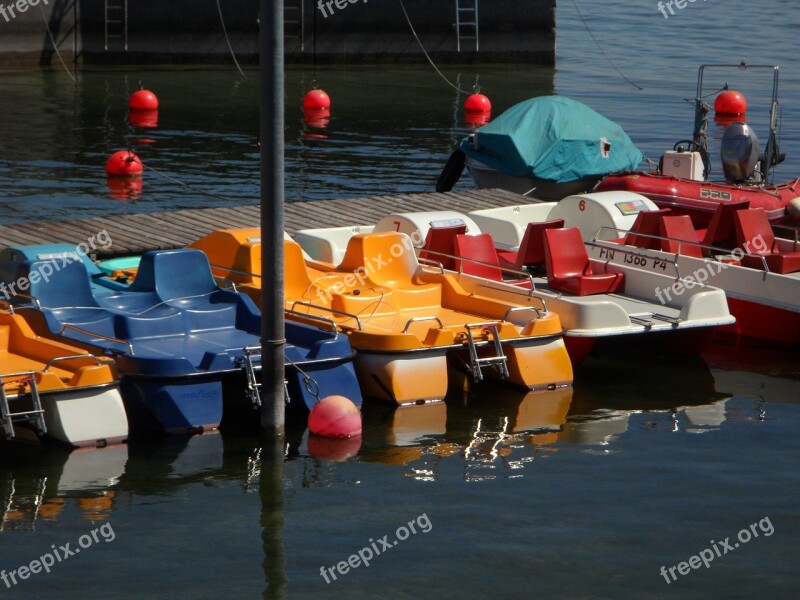 Pedal Boats Pedal Boat Pedal Boat Rentals Color Lake Constance