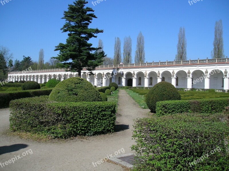 Flower Garden Kromeriz Nature Park Free Photos